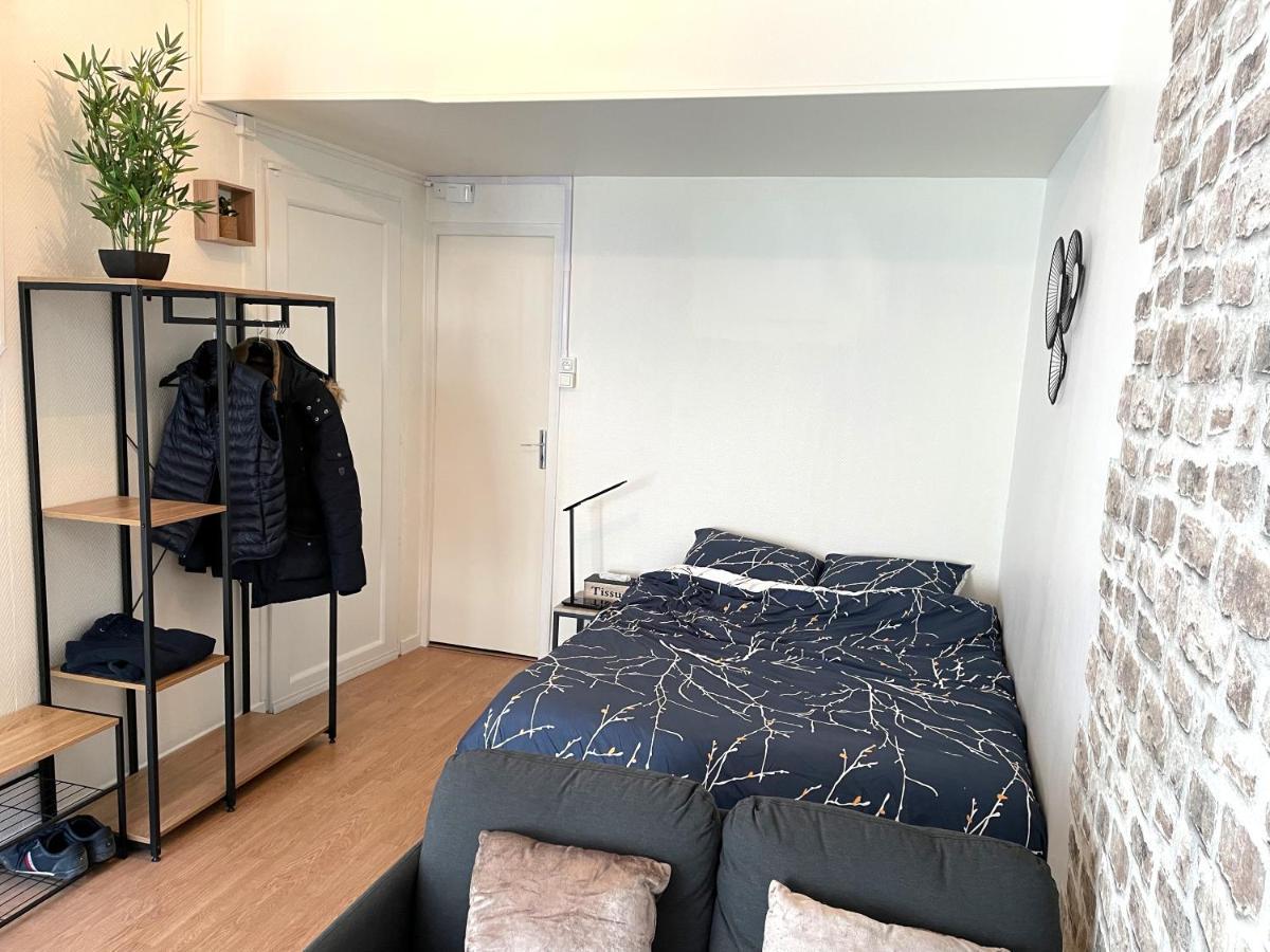 Cosy Studio - 50M Du Loing - Hyper-Centre Moret-sur-Loing Exterior photo